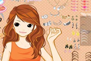 冰蓝秀美化妆版