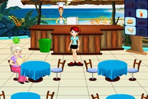 百利沙滩快餐店