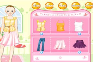 女生第一天上班