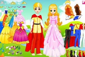 城堡公主和王子