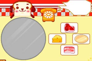 面包烤肉比萨店