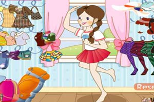 一起去春游拍照