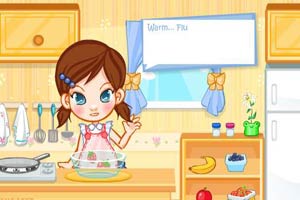 艾米莉做酥皮饼