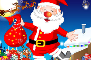 圣诞老爷爷换装