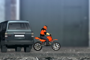 极限越野摩托车