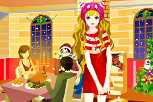 圣诞夜魅力装扮