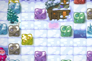 圣诞老人找宝石