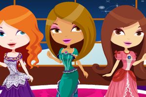 皇室公主圣诞装