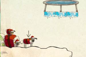 送小羊回家圣诞版