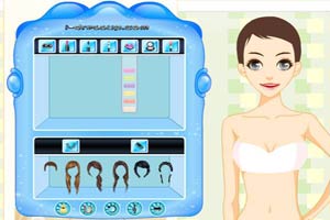 嘻哈派女孩换装