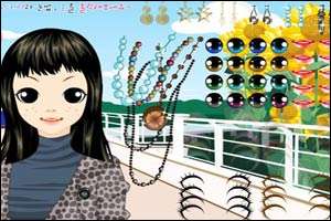 朴素小女生化妆