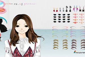 魔女爱丽丝化妆版