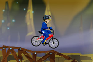 小道技巧自行车