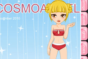 十二月封面女孩