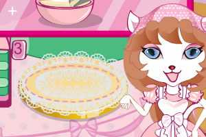 粉红猫饼干工厂