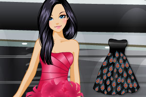 性感鸡尾酒礼服