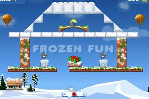 冰冻的圣诞礼物