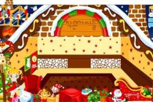 圣诞老人的家