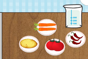 制作美味蔬菜汤