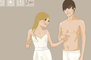 甜蜜恋人的婚礼