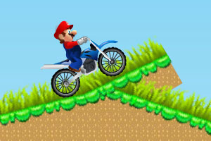 超级玛丽越野摩托