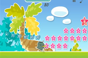 小鸭鲜花岛之旅