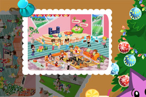 泰纱的新年party