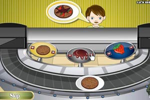 果酱浇汁蛋糕小店