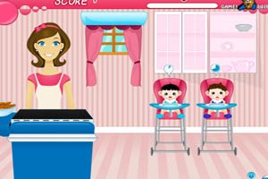 饼干妈妈喂宝宝