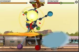 抵抗机器人入侵