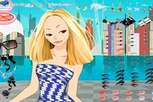 服装设计师化妆版