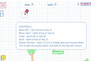 火柴人画图故事