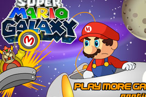 超级玛丽银河大战