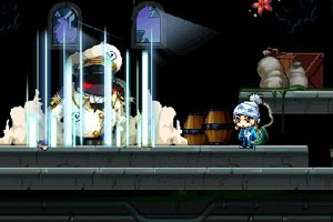 冒险岛之大战黑妖队长