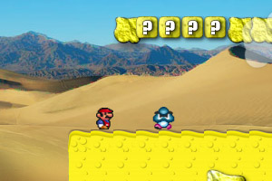 超级玛丽2010沙漠无敌版