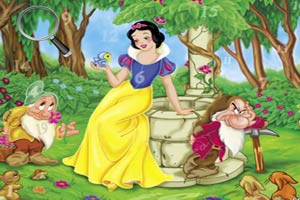 白雪公主森林游玩