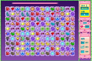 宠物连连看跳关版