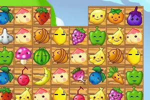 可爱蔬果连连看