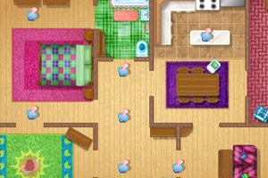 朵拉哄宝宝睡觉