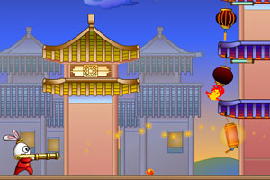 兔子点灯迎新年