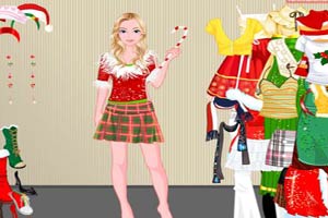 快乐圣诞换装