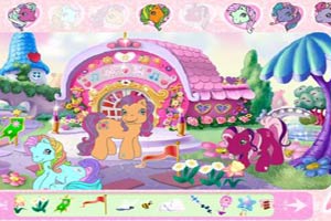 美丽的小马皇宫