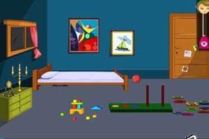 圣诞节礼物房间