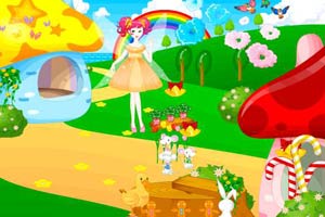 蘑菇精灵森林之家