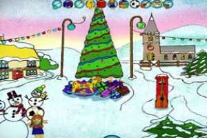 帮圣诞老人找玩具