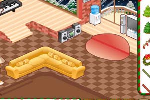 泰莎的圣诞新居