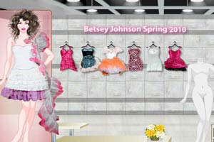 2010贝齐约翰逊时装展