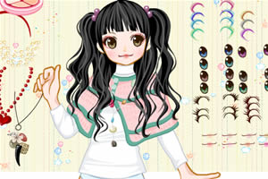 乡村小可爱化妆版