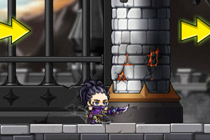 冒险岛之神童小子战怪物