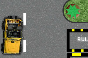 超级跑车公园停车